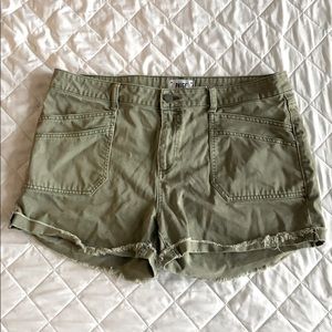 Green Shorts
